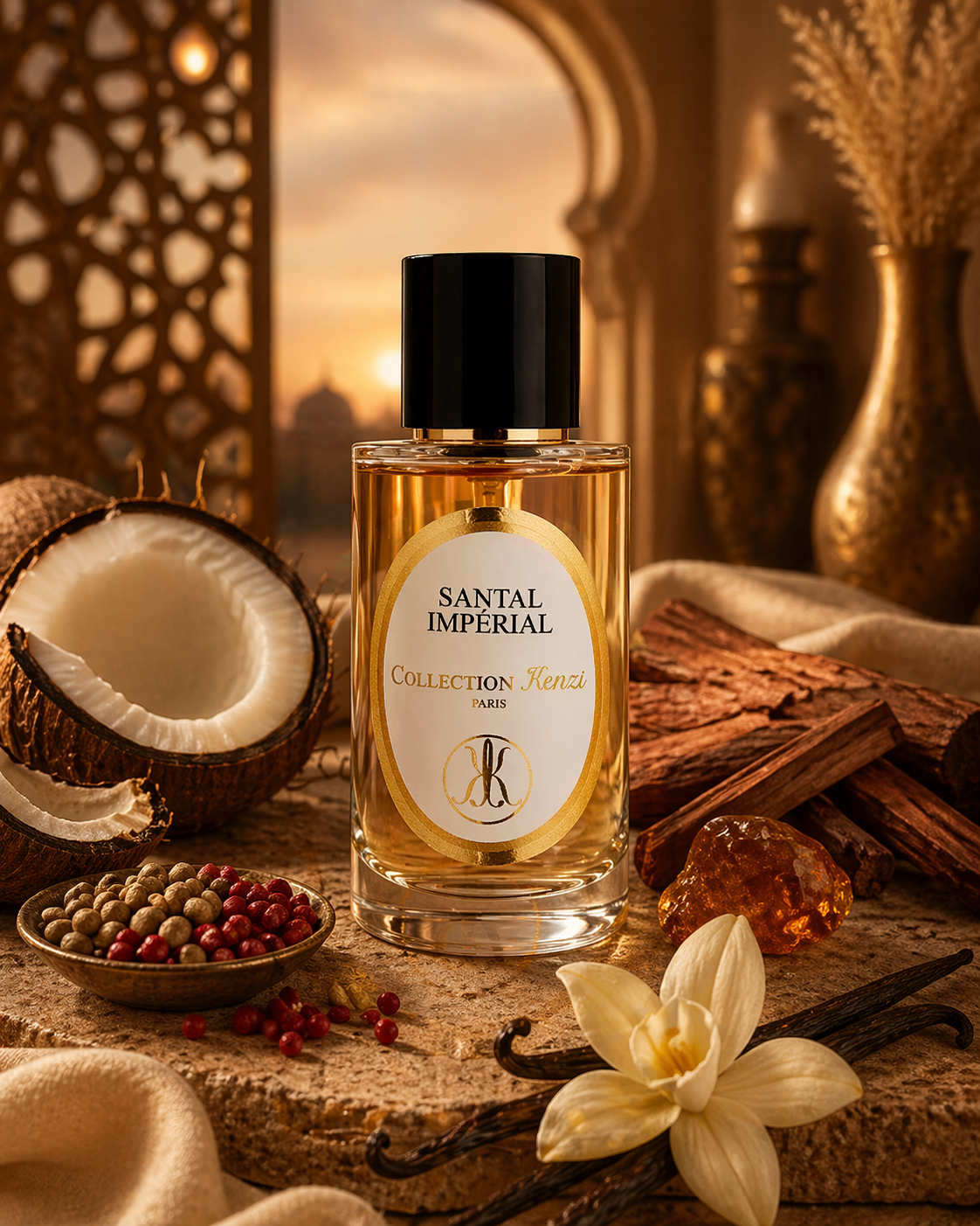 Santal Impérial