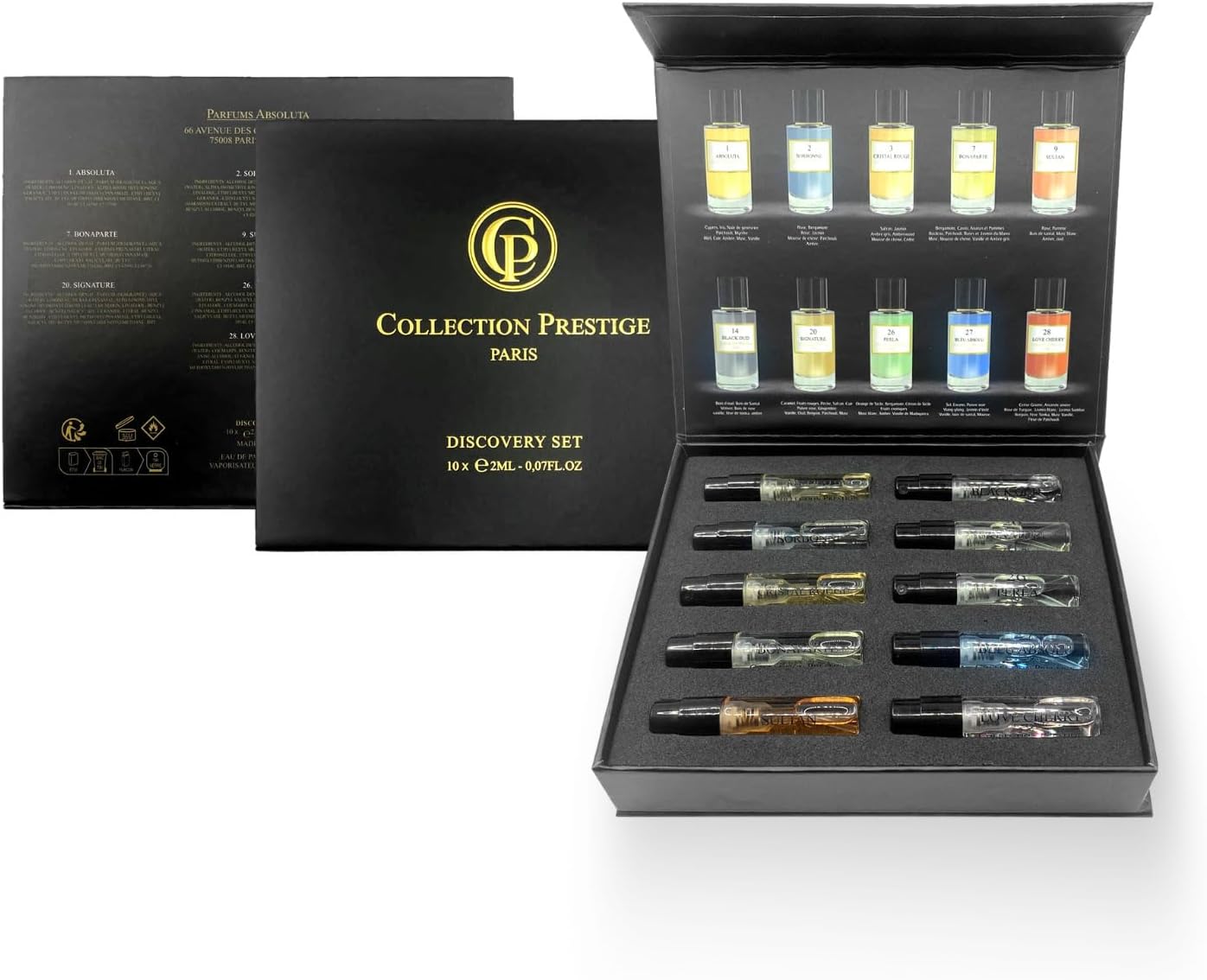Coffret Découverte PRESTIGE